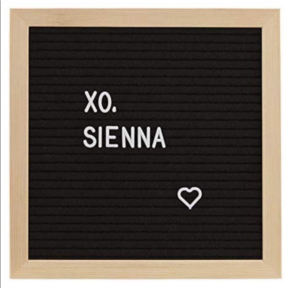 Felt Message Board